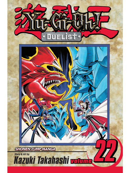 Cover image for Yu-Gi-Oh!: Duelist, Volume 22